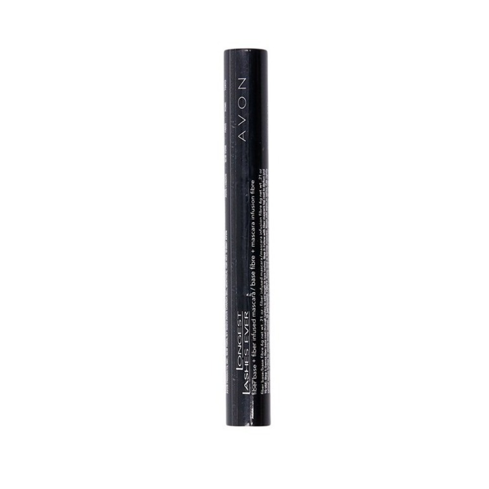 Avon - Longest Lashes Ever‎ Fiber Base + Fiber Infused Mascara - Brown/Black